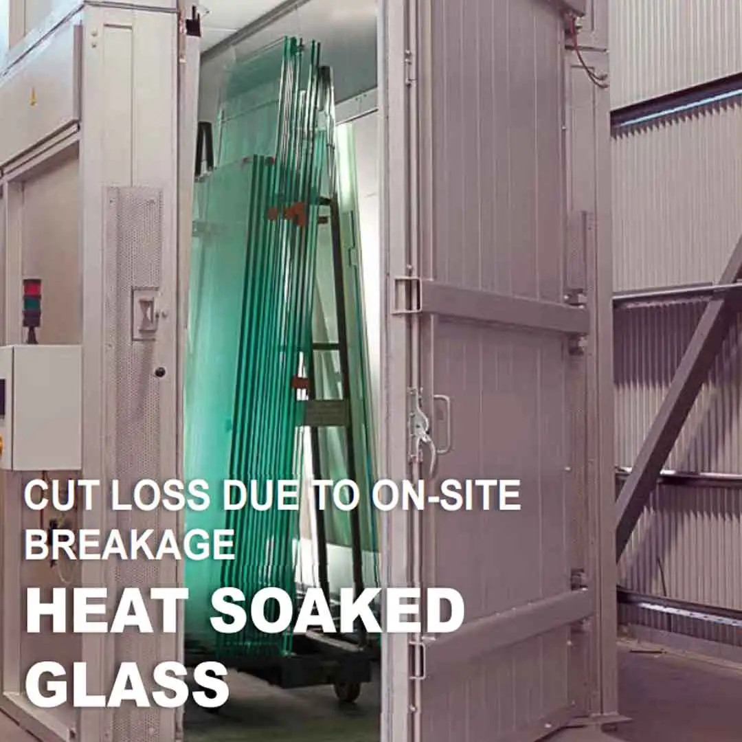 heat soaked toughened glass