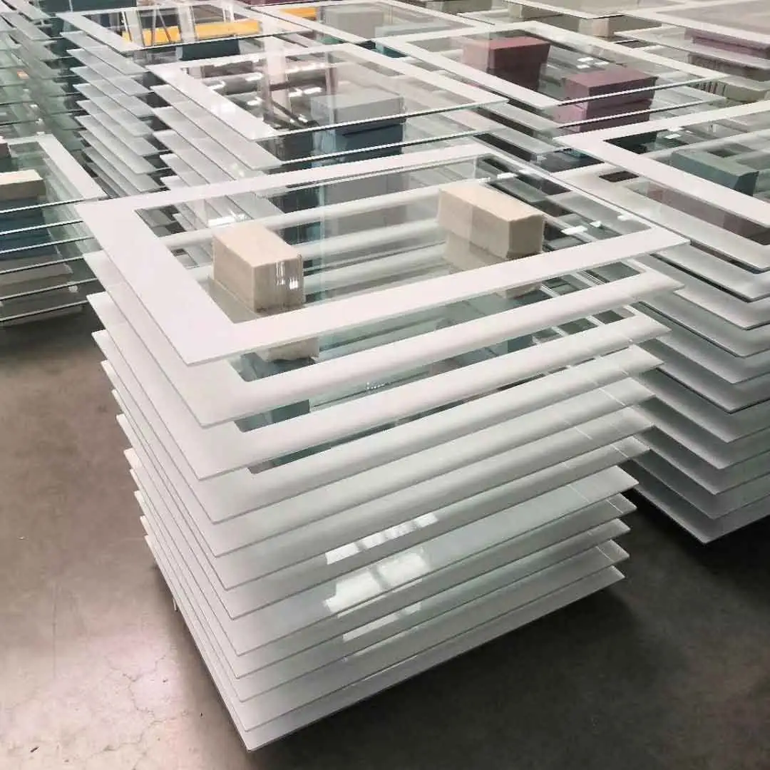 glass printing manufacturers for silk screen fritted glass