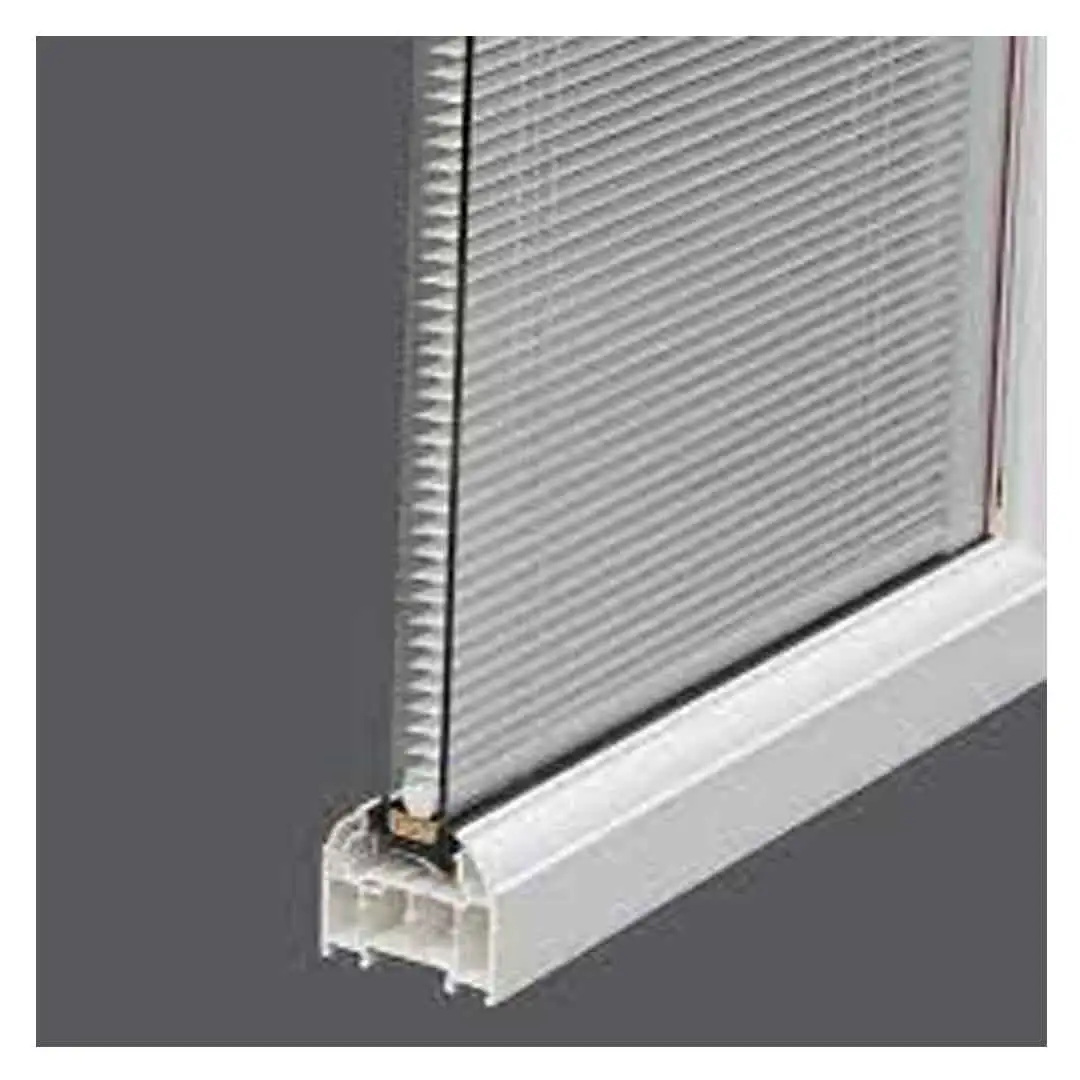 integrated blinds in double glazing