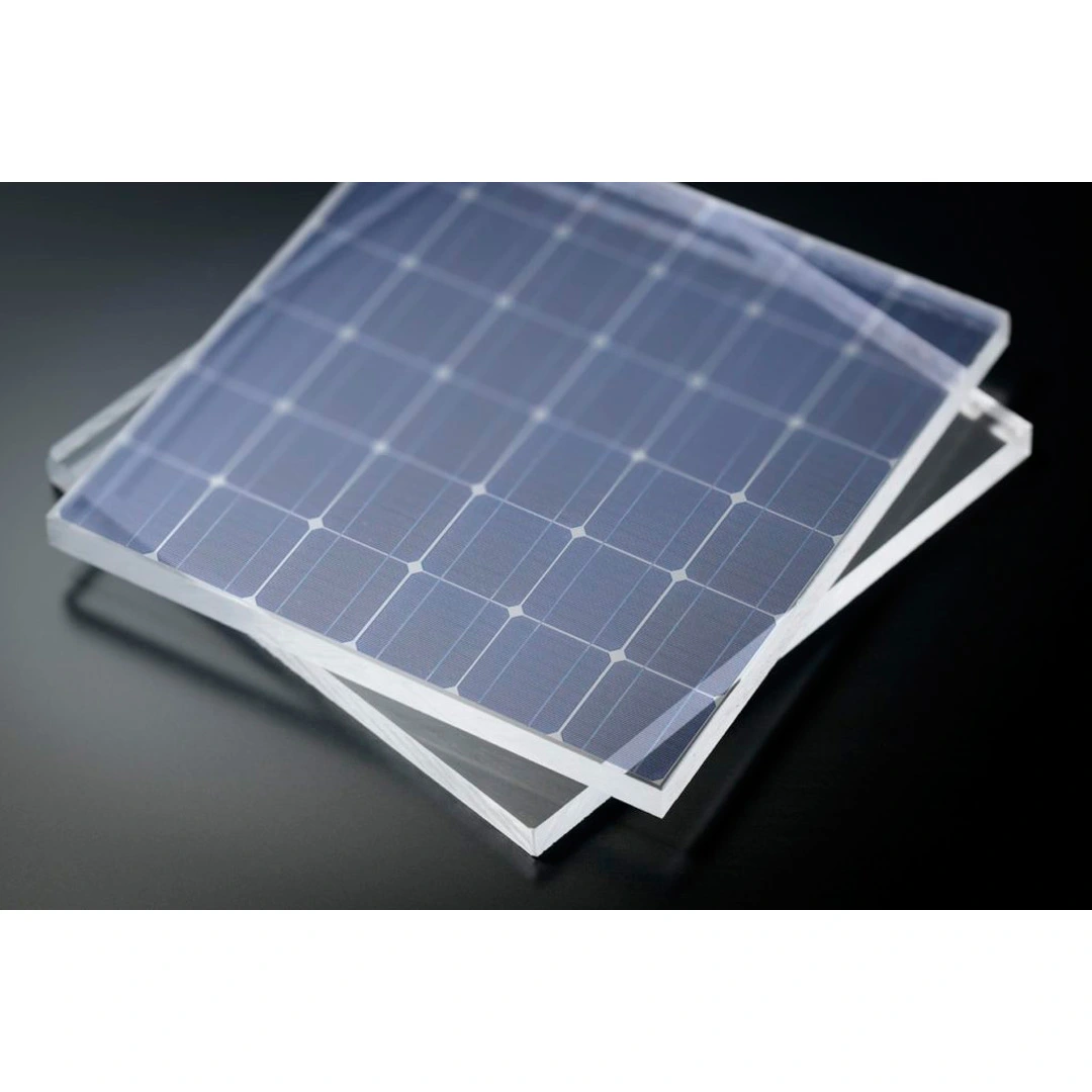 how does photovoltaic glass work