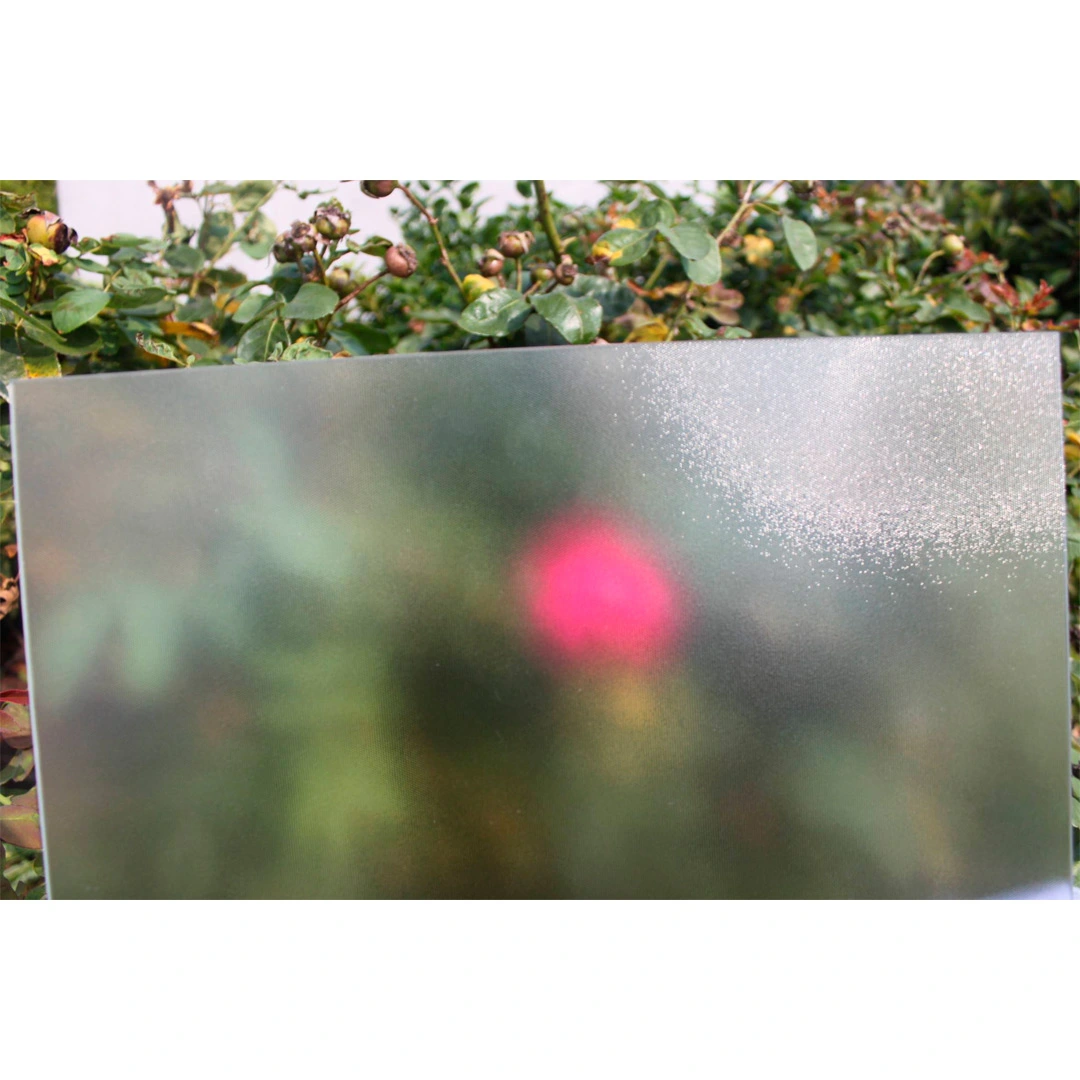 plastic greenhouse glass for diffuse glass solar energy greenhouse glass