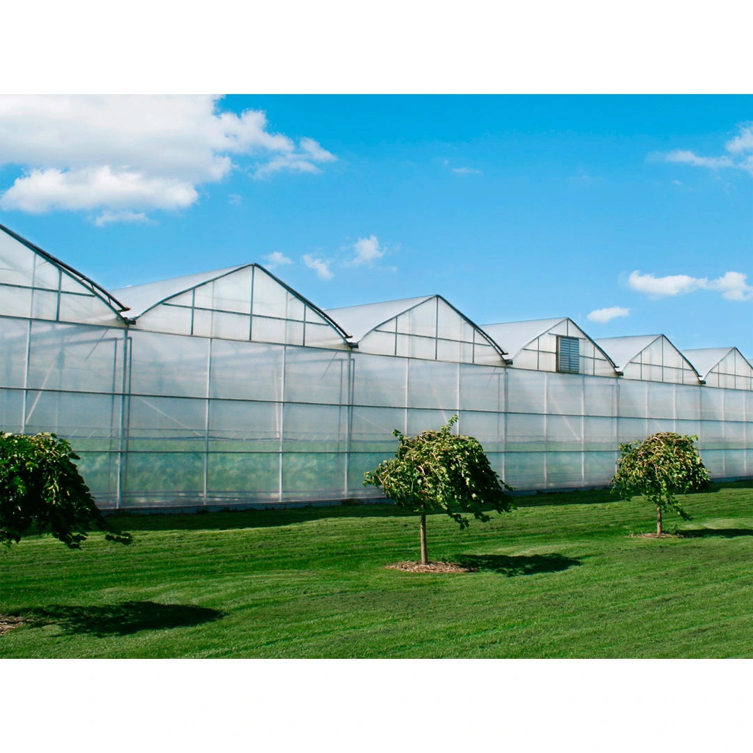 polycarbonate greenhouse glass for diffuse glass solar energy greenhouse glass