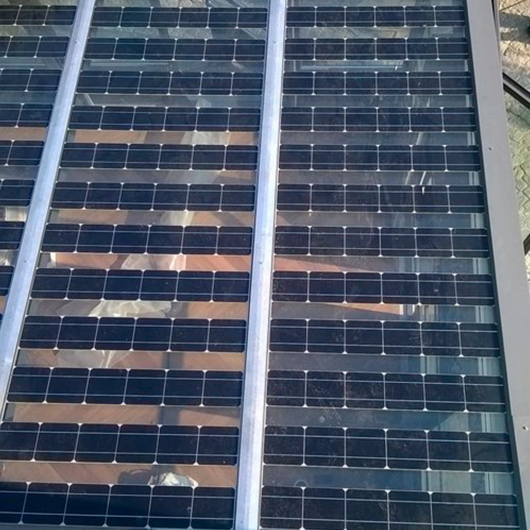 building integrated solar panels
