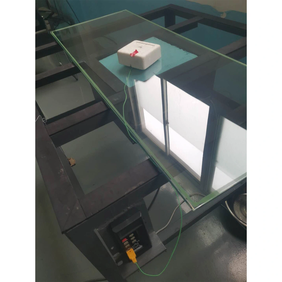 double vacuum glass for greenvac glass