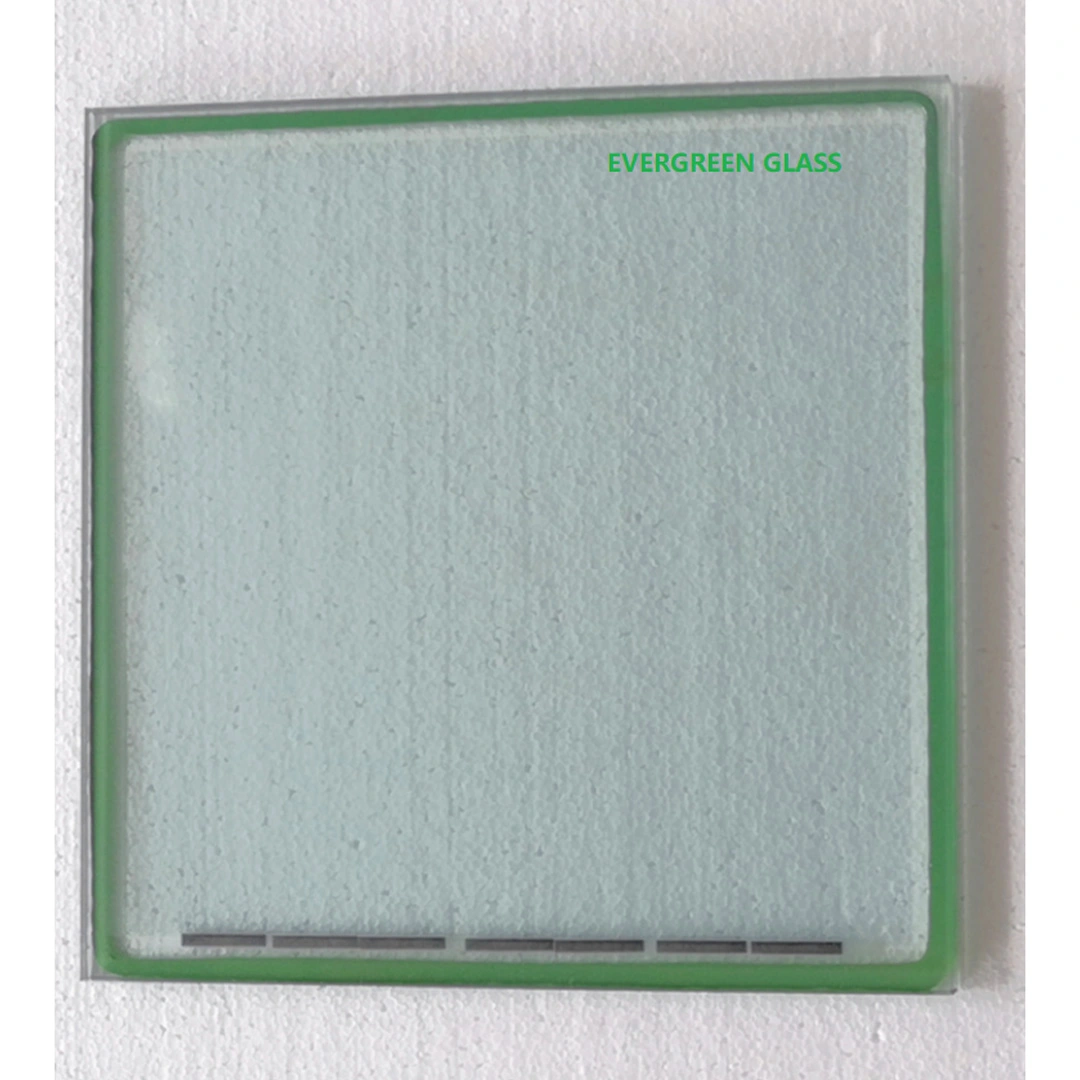 vacuum double glazing for greenvac glass
