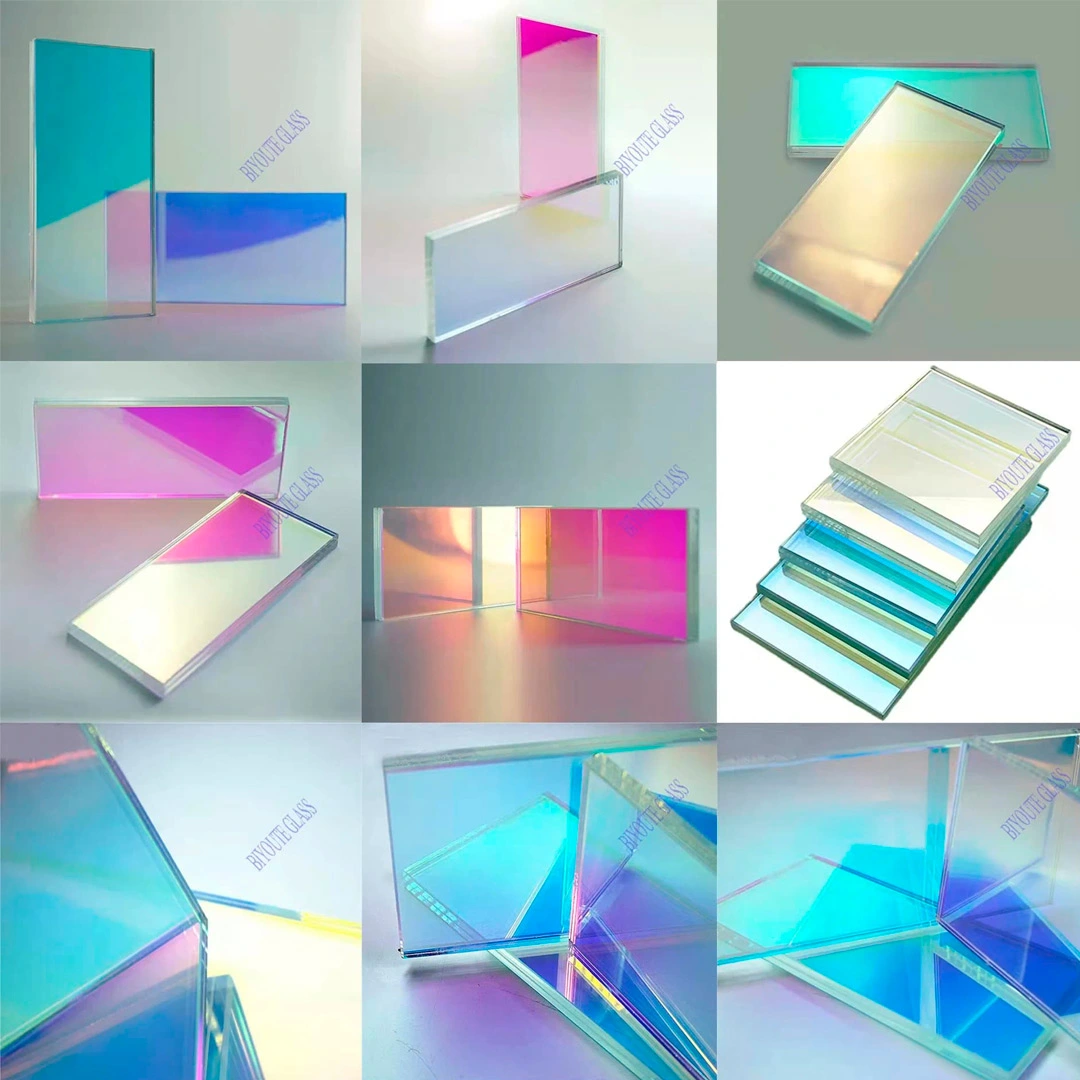 dichroic glass colors