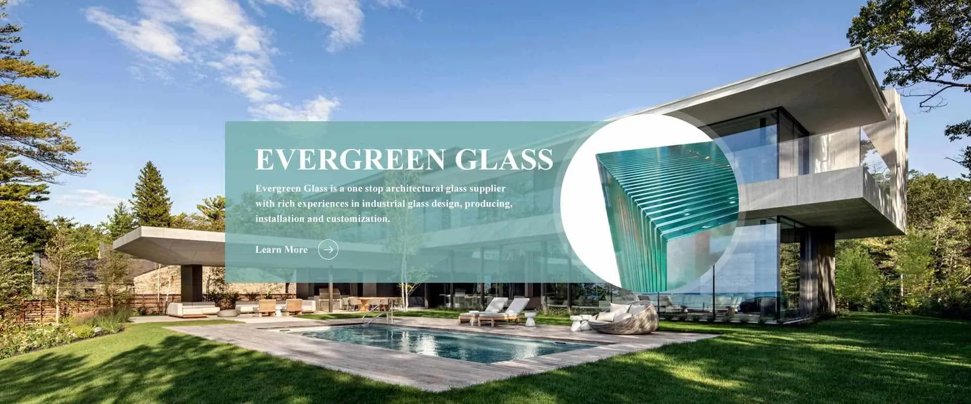 Evergreen Glass