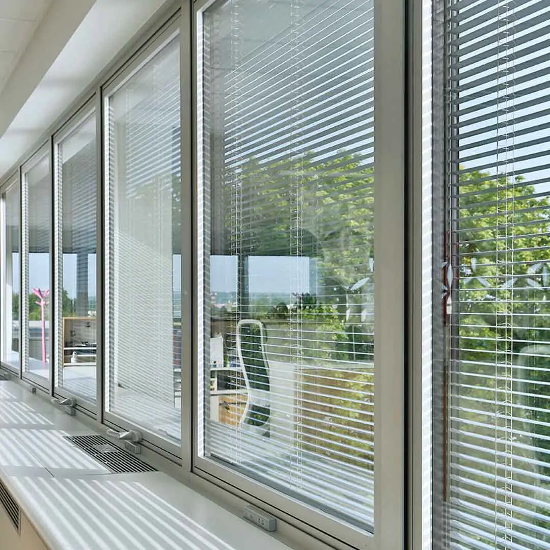 blinds inside glazing