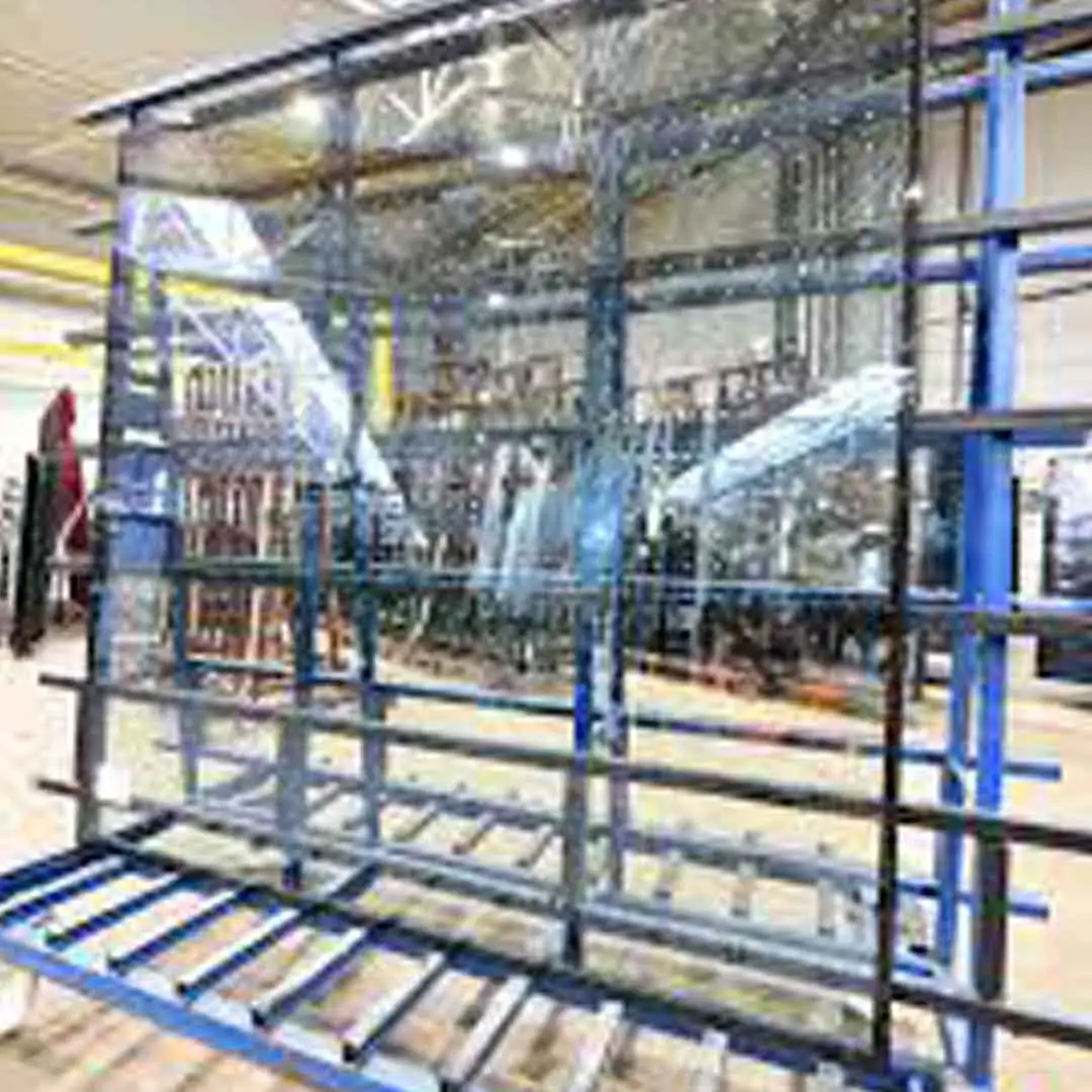 insulated glass wall panels for bird friendly insulated glass