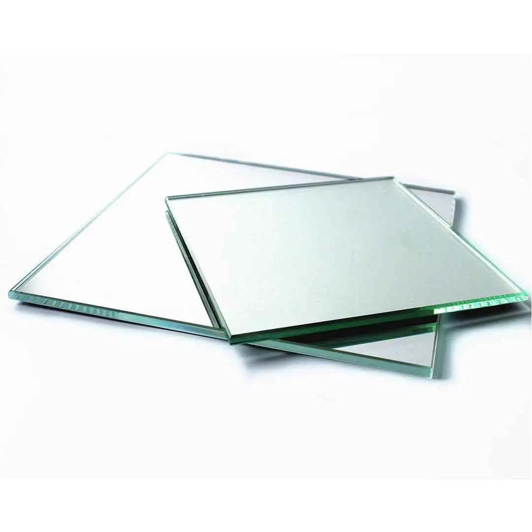 copper free standing mirror