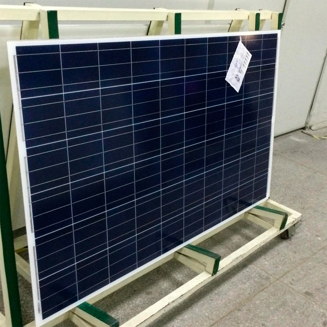 crystalline photovoltaic modules