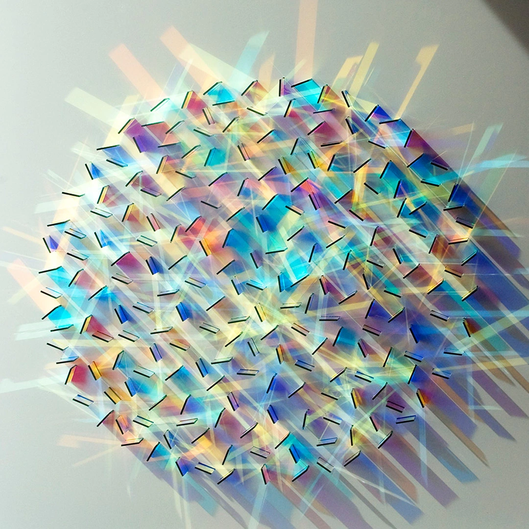 dichroic glass patterns