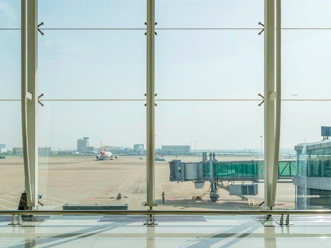 Airport Glass