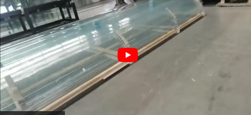 Curved Laminated Glass Supplier